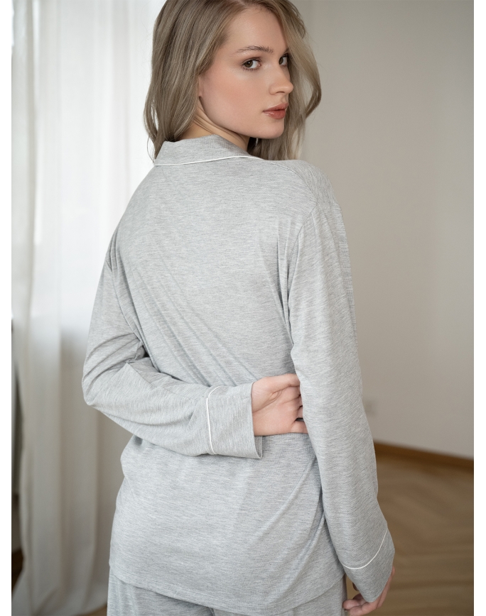 Женская пижама серая (арт. 5135TCCA)